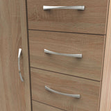 Avon 1 Door 6 Drawer Children's Wardrobe