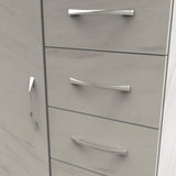 Avon 1 Door 6 Drawer Children's Wardrobe