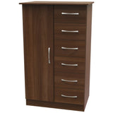 Avon 1 Door 6 Drawer Children's Wardrobe