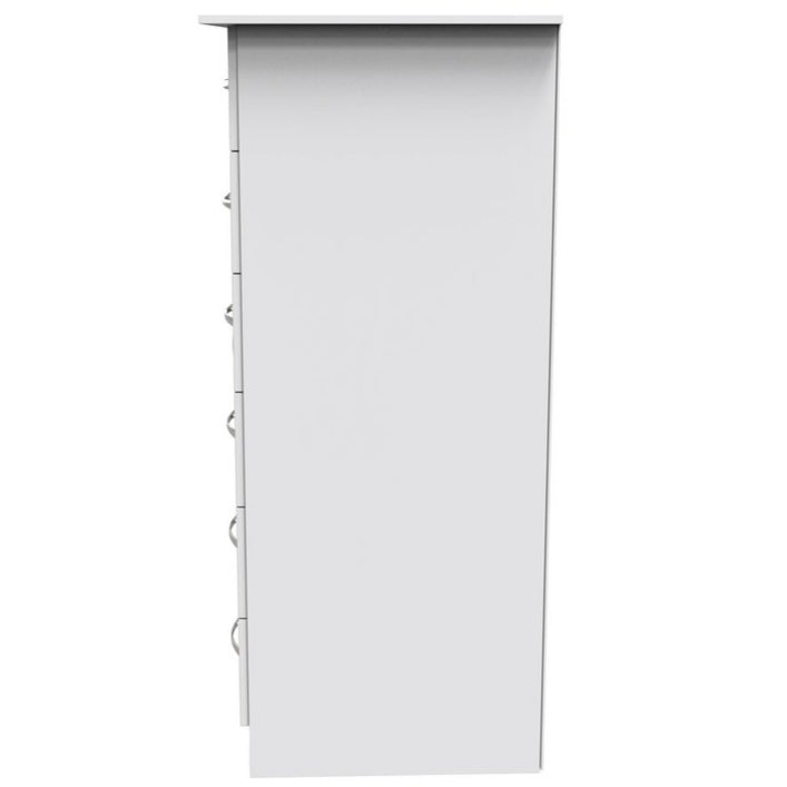 Avon 1 Door 6 Drawer Children's Wardrobe