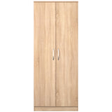 Avon 2 Door Double Wardrobe