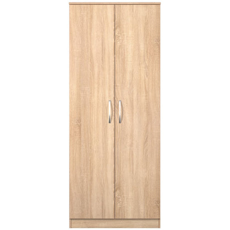 Avon 2 Door Double Wardrobe