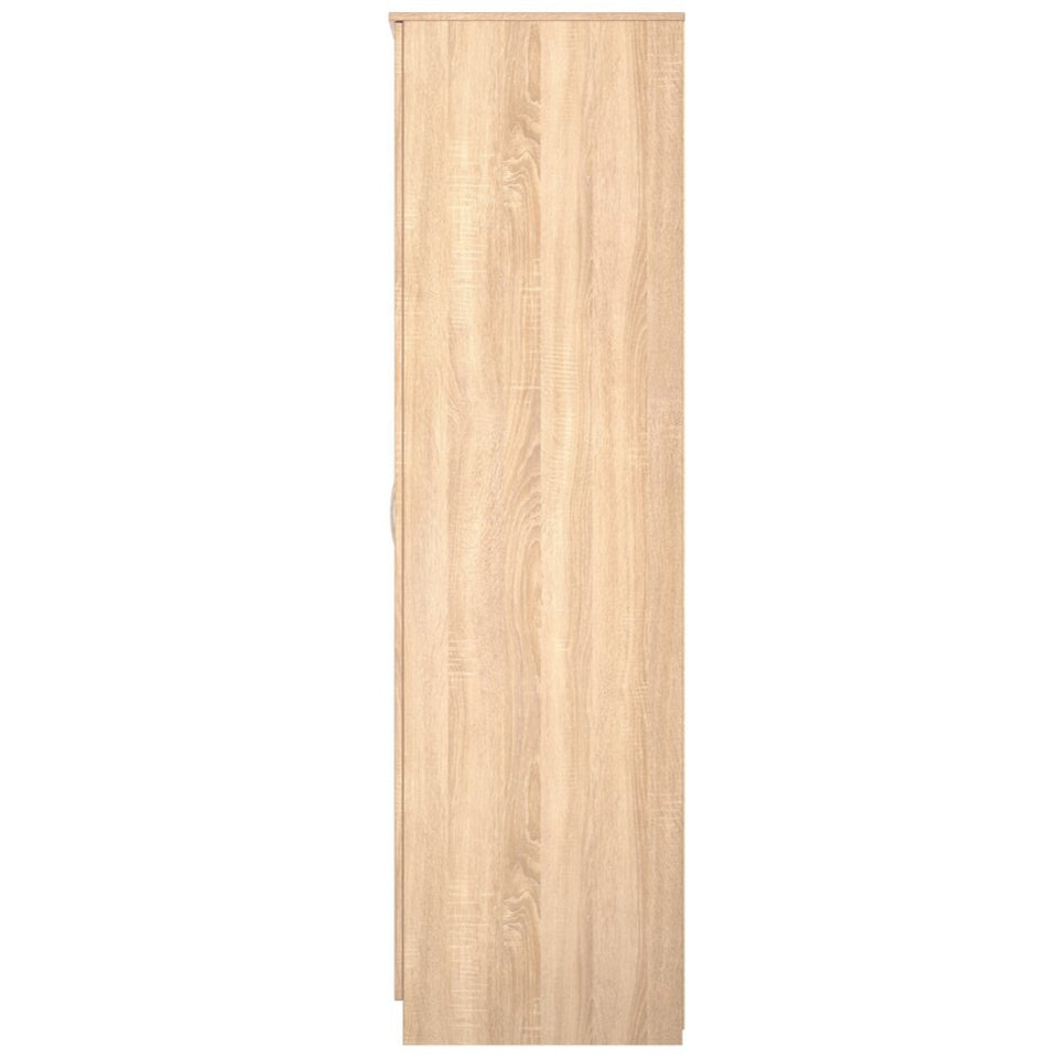 Avon 2 Door Double Wardrobe