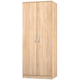Avon 2 Door Double Wardrobe