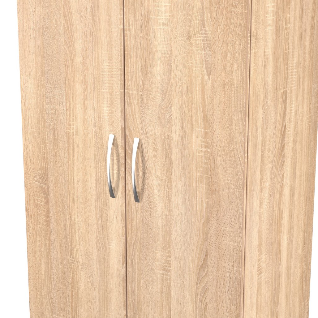 Avon 2 Door Double Wardrobe