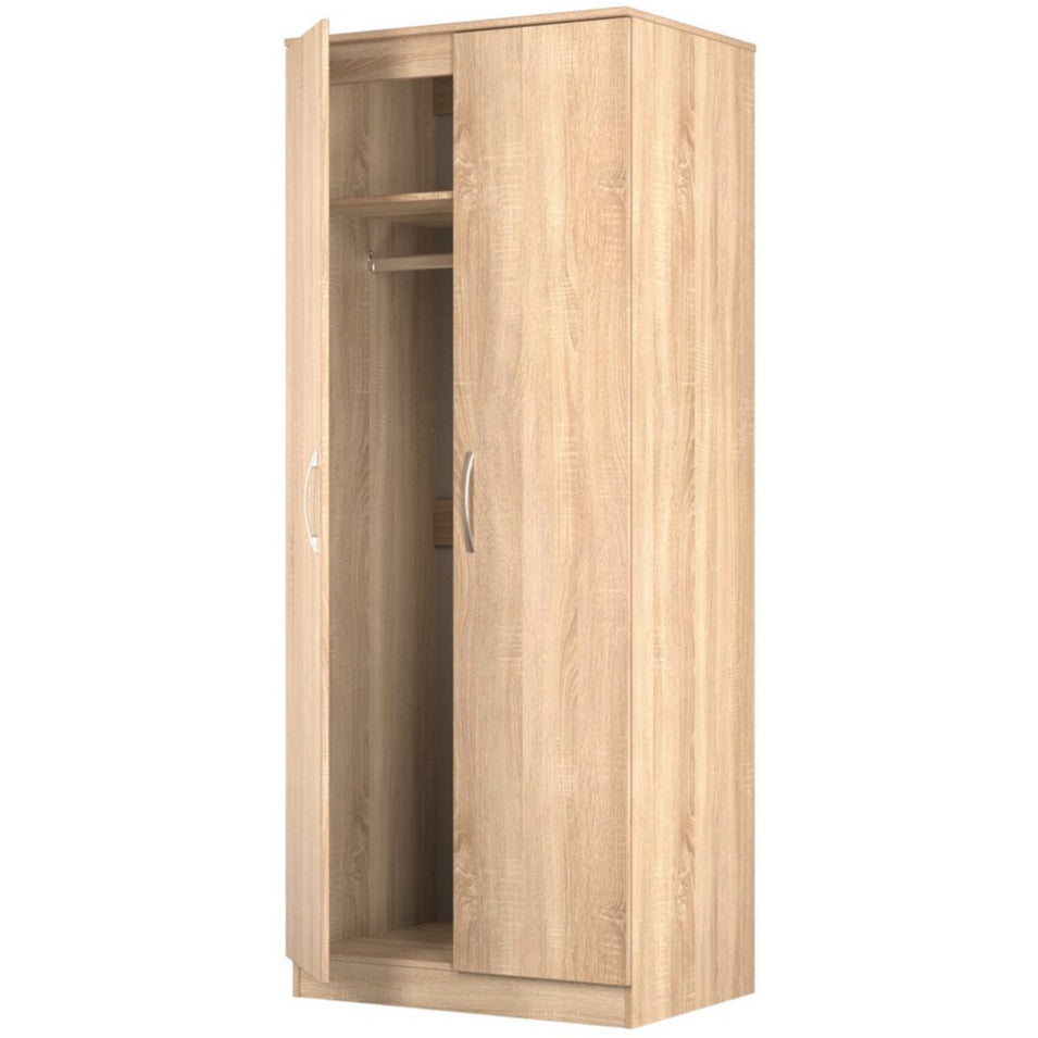 Avon 2 Door Double Wardrobe