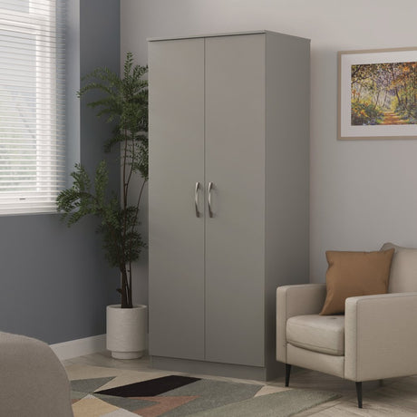 Avon 2 Door Double Wardrobe