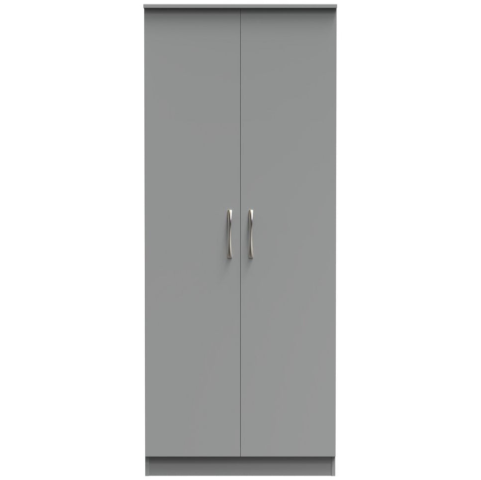 Avon 2 Door Double Wardrobe