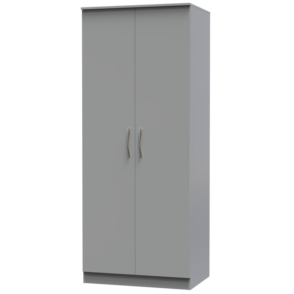 Avon 2 Door Double Wardrobe