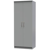 Avon 2 Door Double Wardrobe