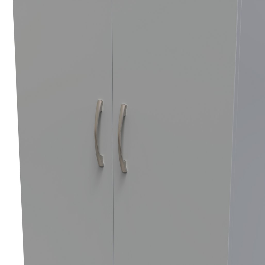 Avon 2 Door Double Wardrobe