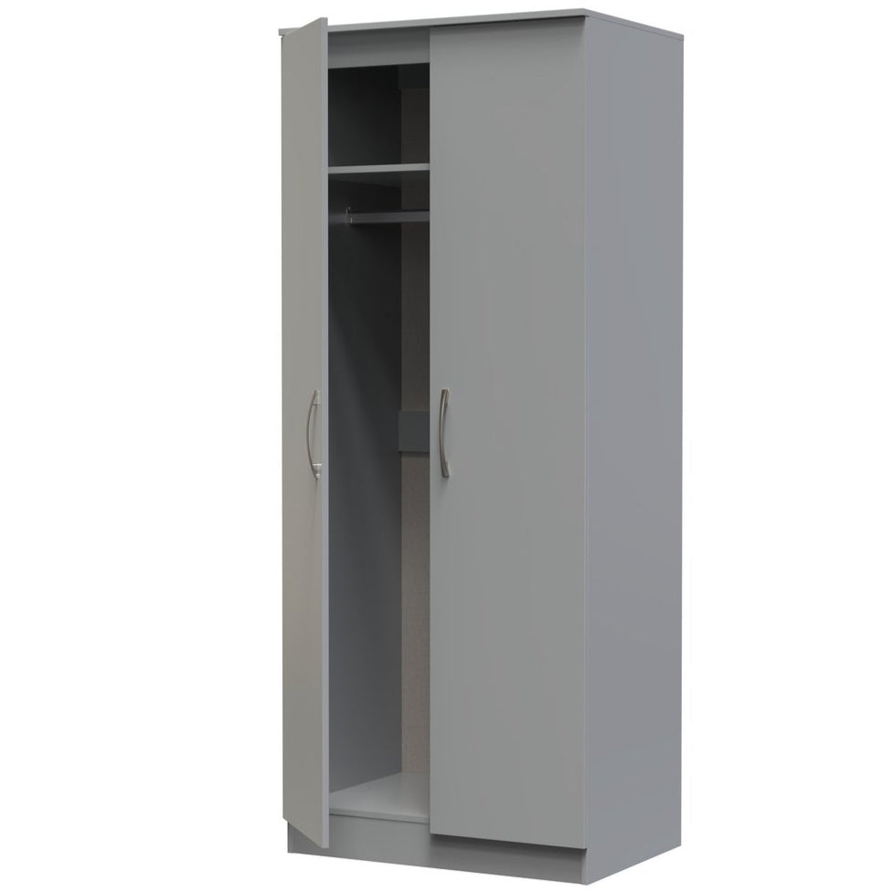 Avon 2 Door Double Wardrobe
