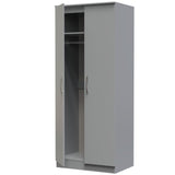 Avon 2 Door Double Wardrobe