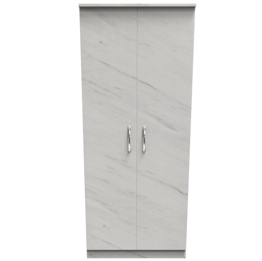 Avon 2 Door Double Wardrobe