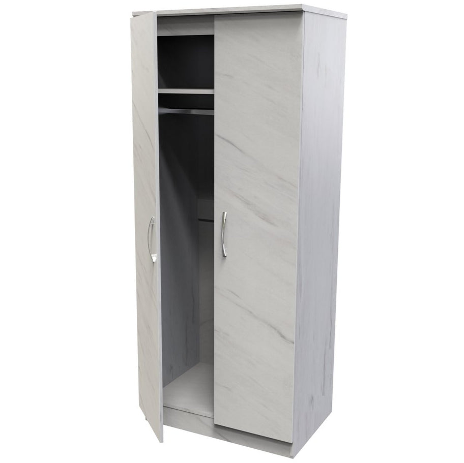Avon 2 Door Double Wardrobe