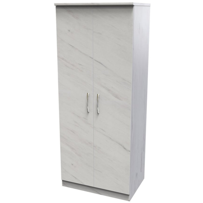 Avon 2 Door Double Wardrobe