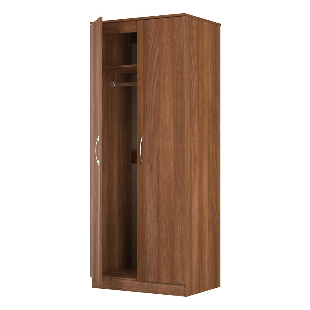 Avon 2 Door Double Wardrobe