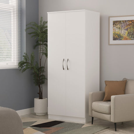Avon 2 Door Double Wardrobe