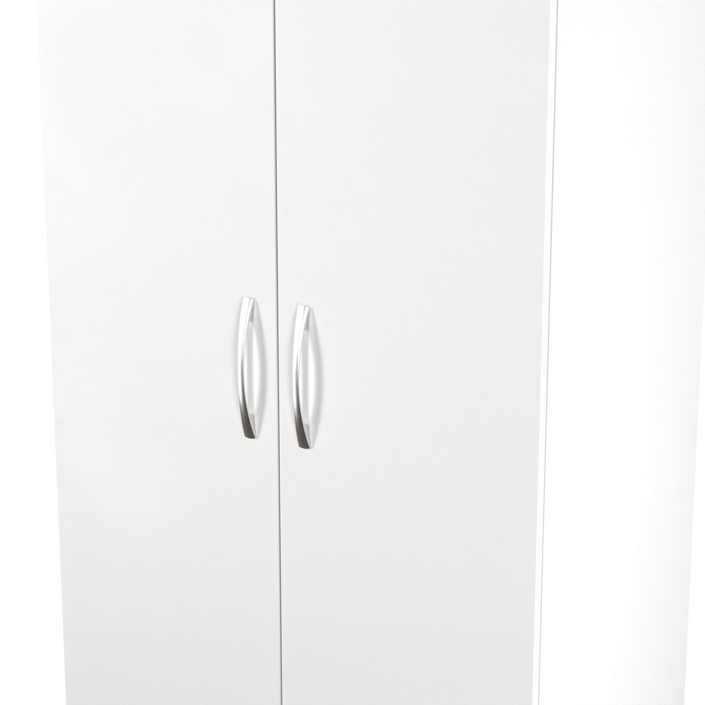 Avon 2 Door Double Wardrobe