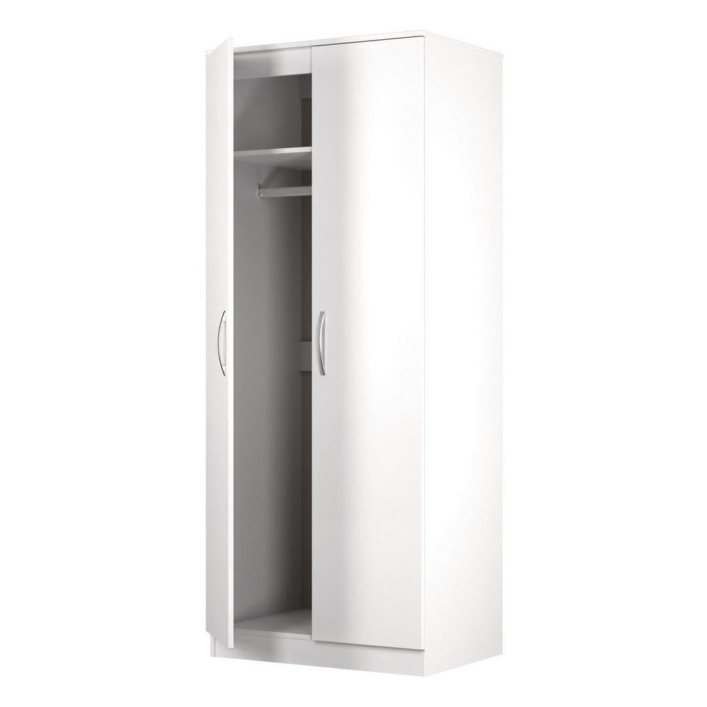 Avon 2 Door Double Wardrobe