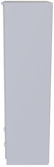 Avon Wide 2 Door 2 Drawer Double Wardrobe