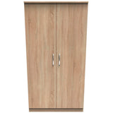 Avon Wide 2 Door Double Wardrobe