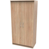 Avon Wide 2 Door Double Wardrobe