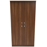 Avon Wide 2 Door Double Wardrobe