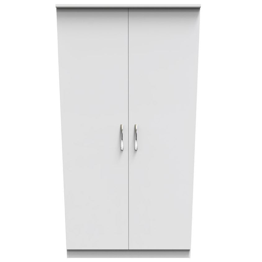 Avon Wide 2 Door Double Wardrobe