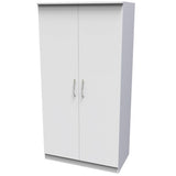 Avon Wide 2 Door Double Wardrobe