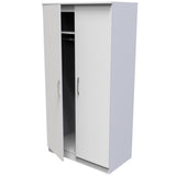 Avon Wide 2 Door Double Wardrobe