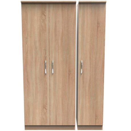 Avon 3 Door Triple Wardrobe