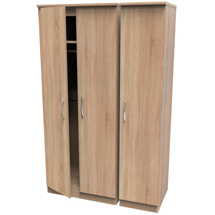 Avon 3 Door Triple Wardrobe