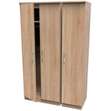 Avon 3 Door Triple Wardrobe