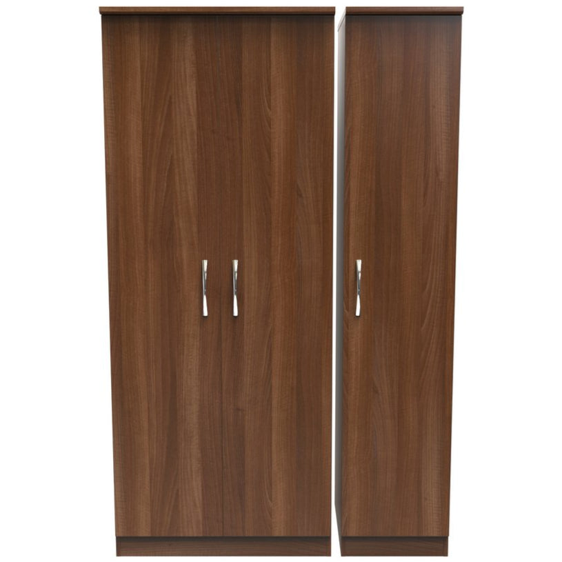 Avon 3 Door Triple Wardrobe