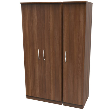 Avon 3 Door Triple Wardrobe