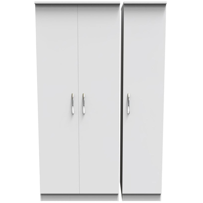 Avon 3 Door Triple Wardrobe