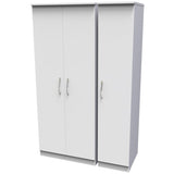 Avon 3 Door Triple Wardrobe