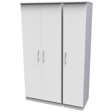 Avon 3 Door Triple Wardrobe