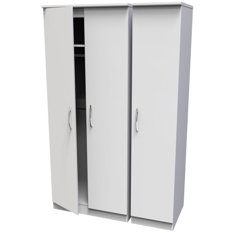 Avon 3 Door Triple Wardrobe