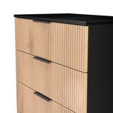 Java 4 Drawer Chest