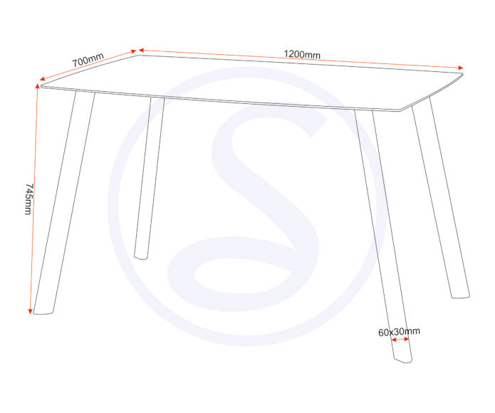 Abbey Clear Glass Dining Table Set with 4 Chairs