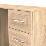 Dorset 6 Drawer Double Pedestal Desk