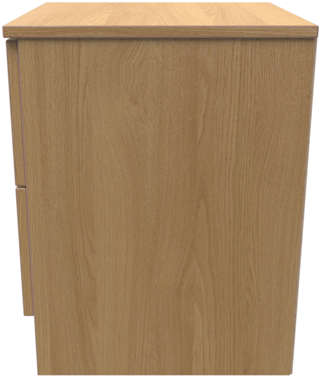 Dorset 2 Drawer Bedside Table