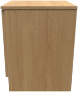 Dorset 2 Drawer Bedside Table