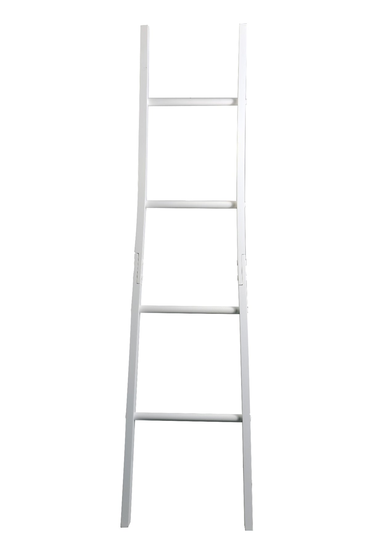 Alaska White Towel Ladder