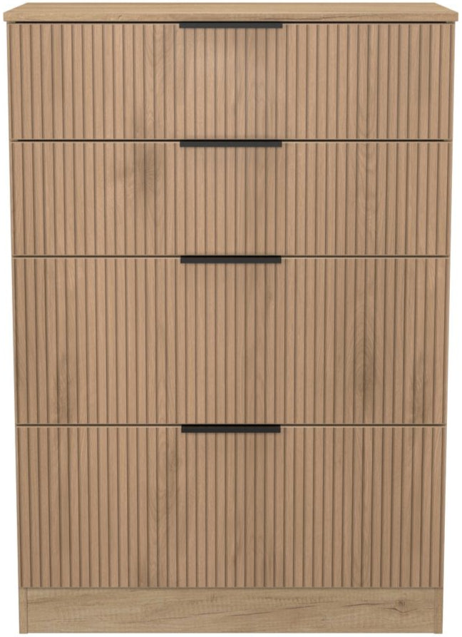 Java 4 Drawer Deep Chest