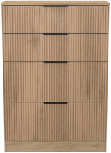 Java 4 Drawer Deep Chest