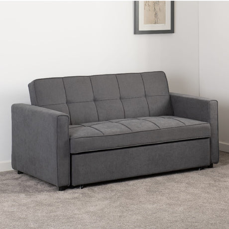 Astoria 2 Seater Fabric Pull Out Sofa Bed