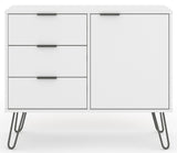 Augusta 1 Door 3 Drawer Sideboard